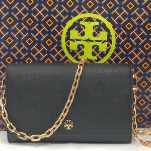 Nwt Tory Burch Taylor Emerson chain crossbody